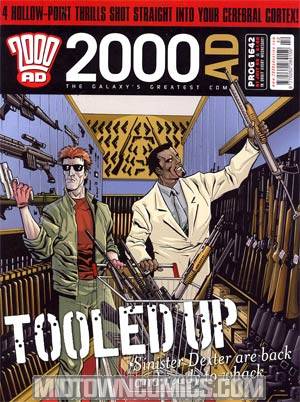 2000 AD #1642