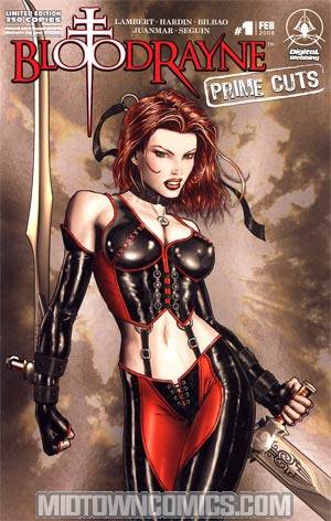 Bloodrayne Prime Cuts #1 Limited Edition Variant Cover