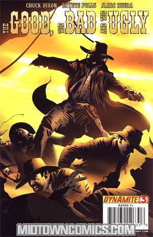 Good The Bad And The Ugly #3 Dennis Calero Cover