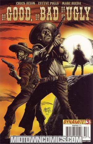 Good The Bad And The Ugly #3 Sergio Cariello Cover