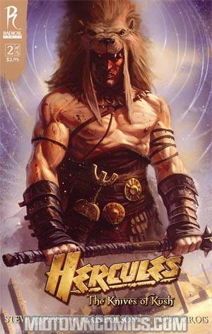Hercules Knives Of Kush #2 Cover A Marko Djurdjevic
