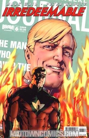 Irredeemable #6 Cover A