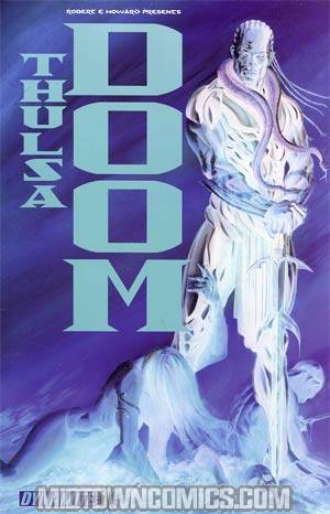 Robert E Howard Presents Thulsa Doom #1 Incentive Alex Ross Negative Art Variant Cover