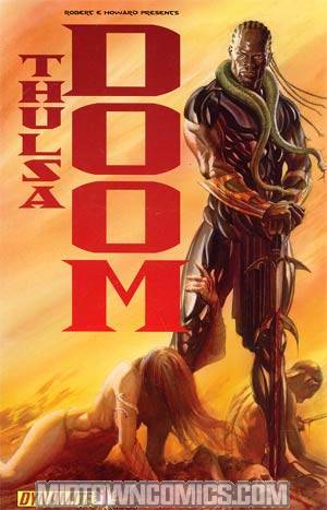 Robert E Howard Presents Thulsa Doom #1 Regular Alex Ross Cover