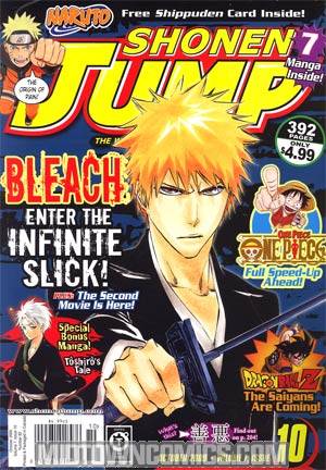 Shonen Jump Vol 7 #10 October 2009