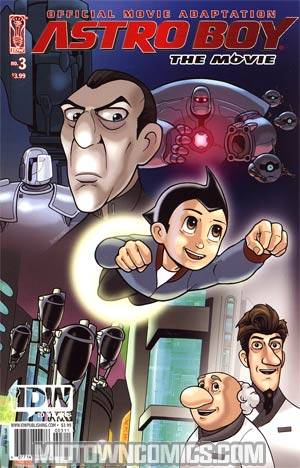 Astro Boy Movie Adaptation #3