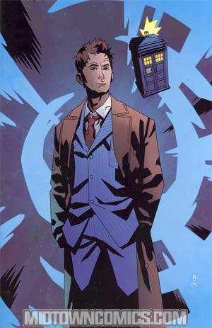 Doctor Who Vol 3 #3 Cover C Incentive Matthew Smith Virgin Variant Cover