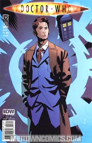 Doctor Who Vol 3 #3 Cover B Regular Matthew Smith Cover