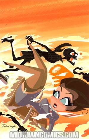 Last Resort #2 Cover B Incentive Darwyn Cooke Virgin Variant Cover