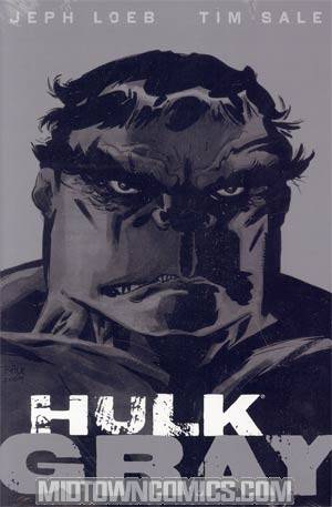 Hulk Gray HC New Edition