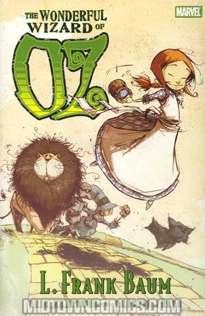 Oz Wonderful Wizard Of Oz HC (Marvel Comics)