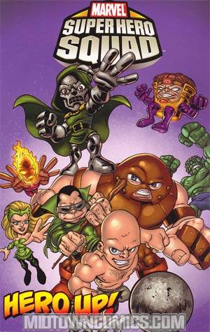 Marvel Super Hero Squad Hero Up TP Digest Villains Cover