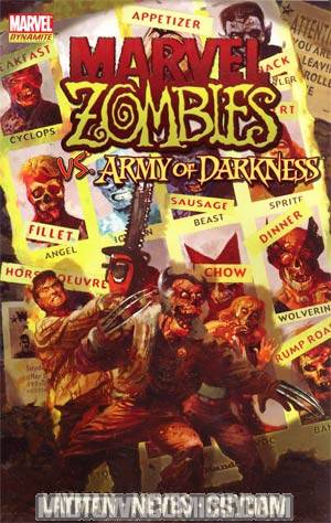 Marvel Zombies Army Of Darkness TP