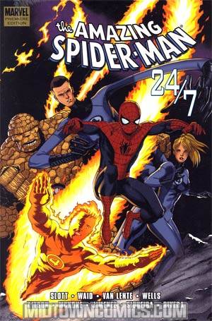 Spider-Man 24/7 HC