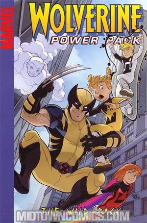 Wolverine And Power Pack Wild Pack TP Digest