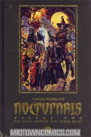 Nocturnals Vol 2 Dark Forever And Other Tales HC Previews Exclusive Edition