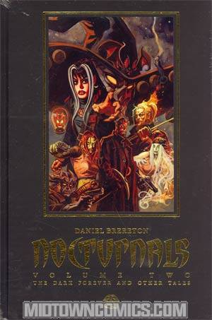 Nocturnals Vol 2 Dark Forever And Other Tales HC Regular Edition