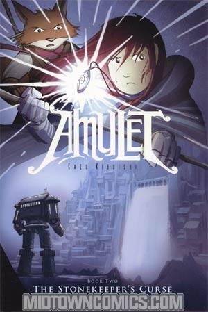 Amulet Vol 2 The Stonekeepers Curse TP