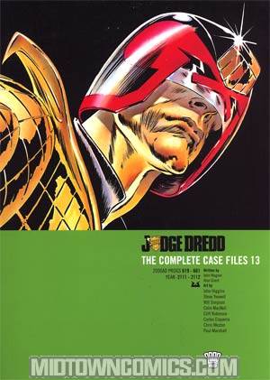 Judge Dredd Complete Case Files Vol 13 TP