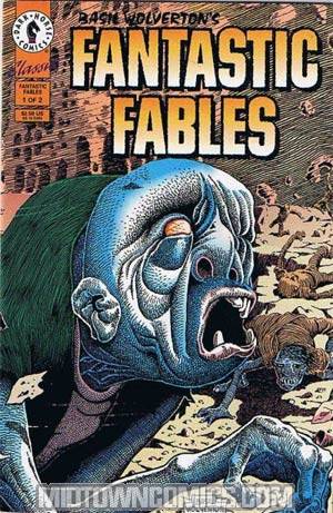 Basil Wolvertons Fantastic Fables #1