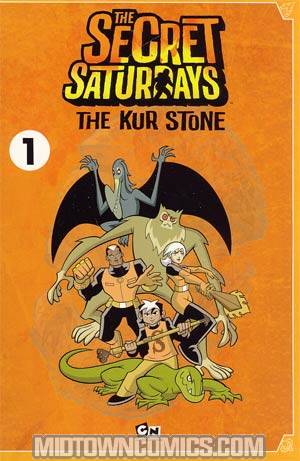 Secret Saturdays Vol 1 The Kur Stone TP