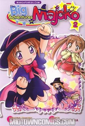 Big Adventures Of Majoko Vol 2 GN
