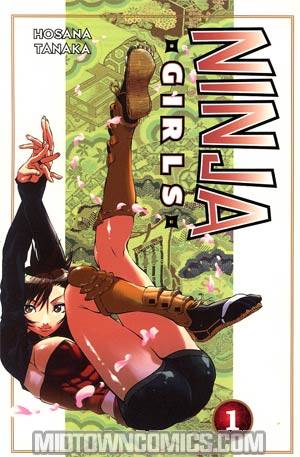 Ninja Girls Vol 1 GN