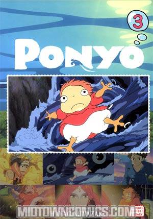 Ponyo On The Cliff By The Sea Film Comic Vol 3 TP