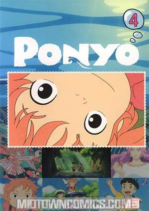 Ponyo On The Cliff By The Sea Film Comic Vol 4 TP