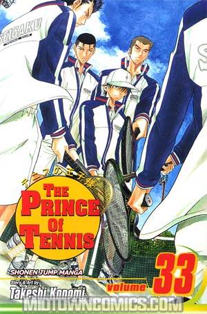 Prince Of Tennis Vol 33 GN