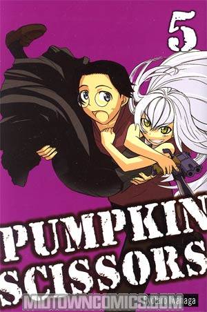 Pumpkin Scissors Vol 5 GN