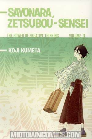 Sayonara Zetsubou-Sensei The Power Of Negative Thinking Vol 3 GN