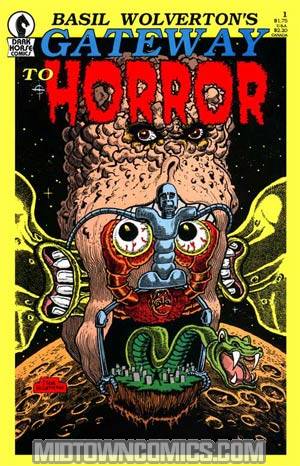 Basil Wolvertons Gateway To Horror #1