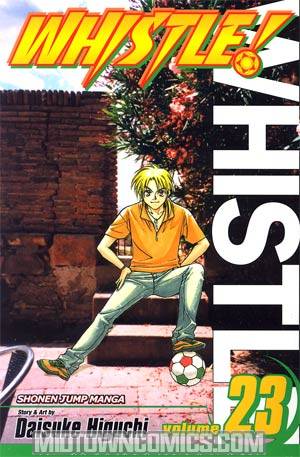 Whistle Vol 23 TP