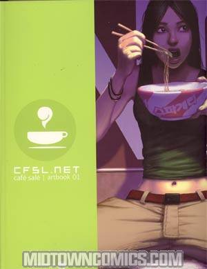 CFSL.NET Cafe Sale Artbook Vol 1 TP
