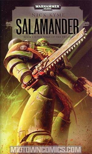 Warhammer 40000 Salamander MMPB