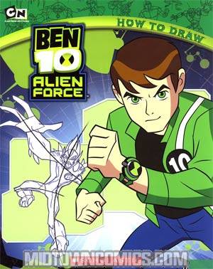 Ben 10 Alien Force How To Draw TP
