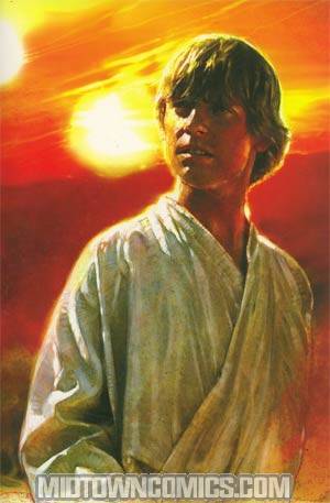 Star Wars A New Hope The Life Of Luke Skywalker HC