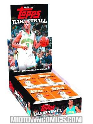 Topps 2009-2010 NBA Hobby Trading Cards Pack