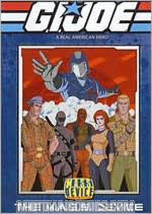 GI Joe A Real American Hero The M.A.S.S. Device DVD