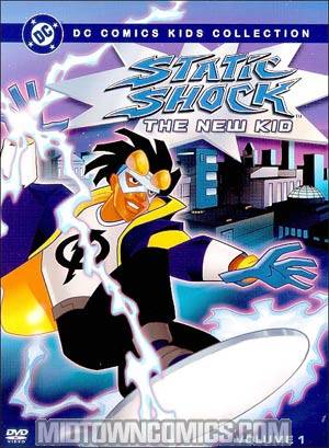 Static Shock The New Kid DVD