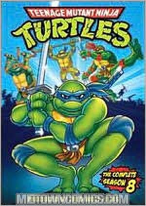 Teenage Mutant Ninja Turtles Season 8 DVD