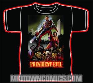 President Evil T-Shirt Large