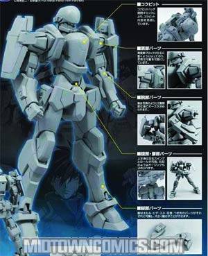 Full Metal Panic M9 Gernsback 1/24 Scale Model Kit