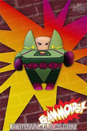 BLAMMOIDS Series 2 Lex Luthor Mini Figure