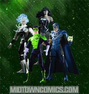 Blackest Night Series 4 Complete 4-Figure Set