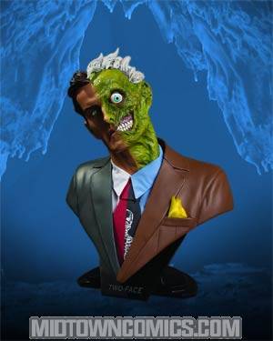 Two-Face 1/2 Scale Bust