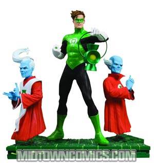 Green Lantern Legacies Multi-Part Statue Part 1 Hal Jordan And The Guardians Of The Universe