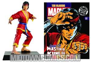 Classic Marvel Figurine Collection Magazine #111 Shang-Chi