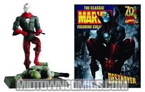 Classic Marvel Figurine Collection Magazine Destroyer Special